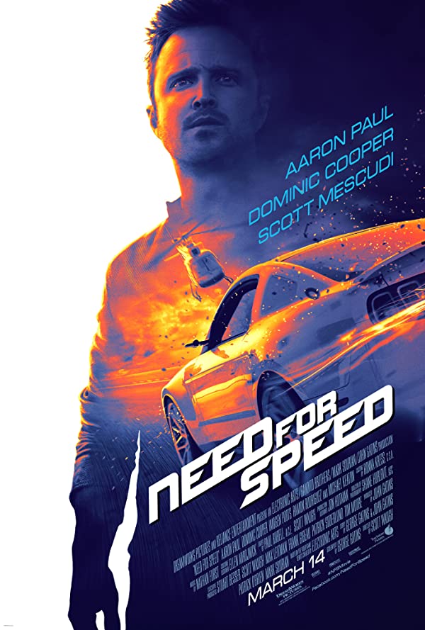 دانلود صوت دوبله فیلم Need for Speed 2014