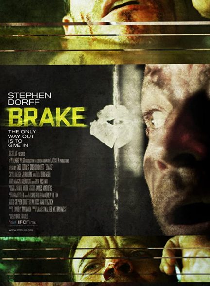 دانلود صوت دوبله فیلم Brake
