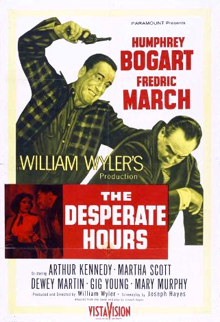 دانلود صوت دوبله فیلم The Desperate Hours 1955