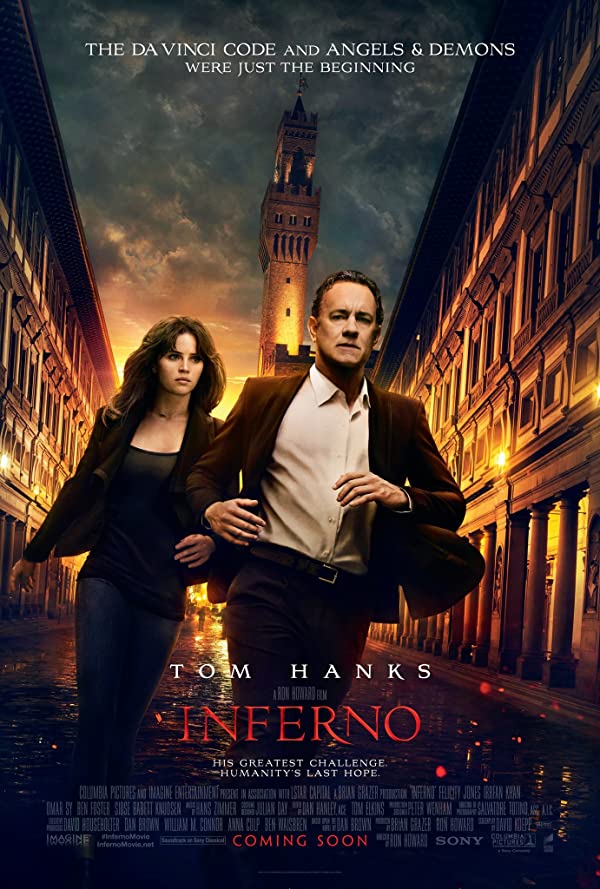 دانلود صوت دوبله فیلم Inferno 2016