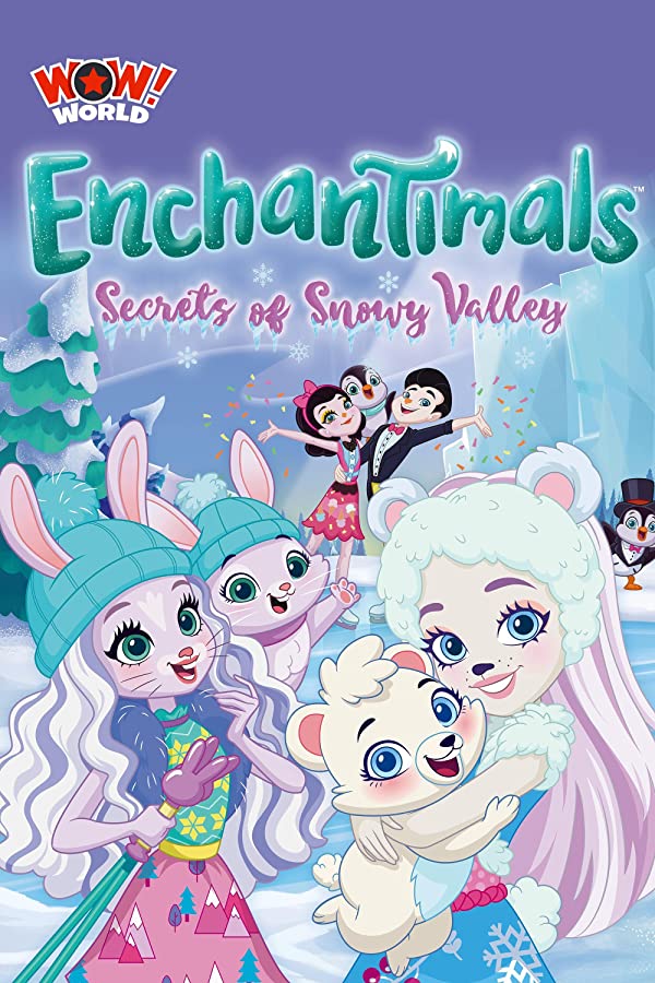 دانلود صوت دوبله فیلم Enchantimals: Secrets of Snowy Valley
