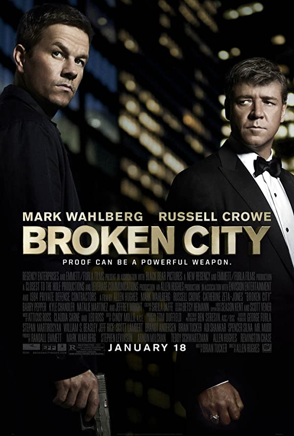 دانلود صوت دوبله فیلم Broken City 2013