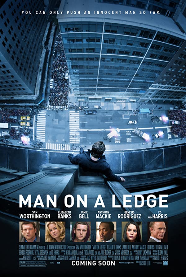 دانلود صوت دوبله فیلم Man on a Ledge 2012