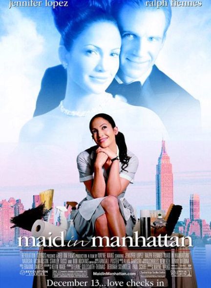 دانلود صوت دوبله فیلم Maid in Manhattan