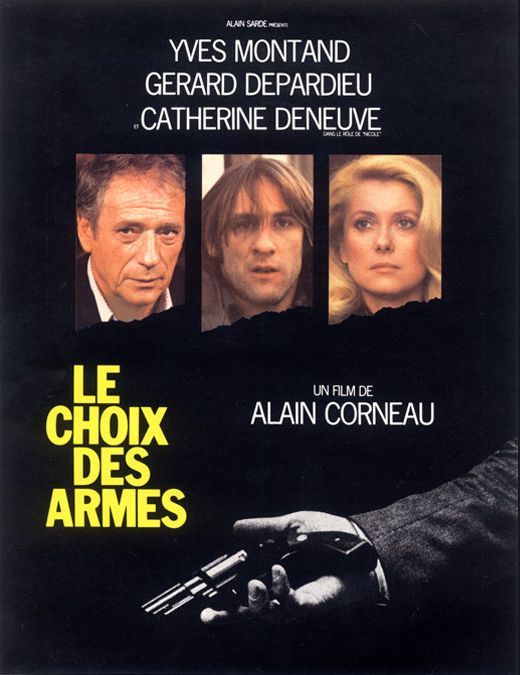 دانلود صوت دوبله فیلم Choice of Arms 1981