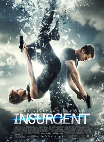 دانلود صوت دوبله فیلم Insurgent 2015