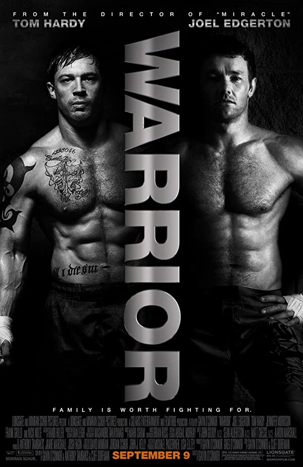 دانلود صوت دوبله فیلم Warrior 2011