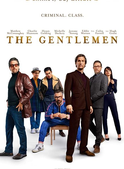 دانلود صوت دوبله فیلم The Gentlemen 2020
