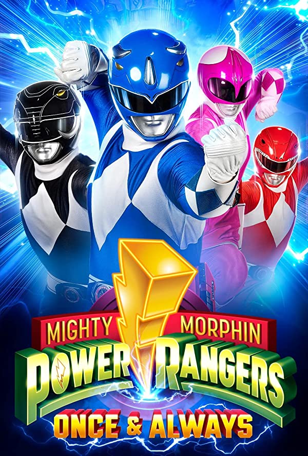 دانلود صوت دوبله فیلم Mighty Morphin Power Rangers: Once & Always