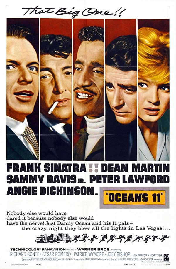 دانلود صوت دوبله فیلم Ocean’s Eleven 1960