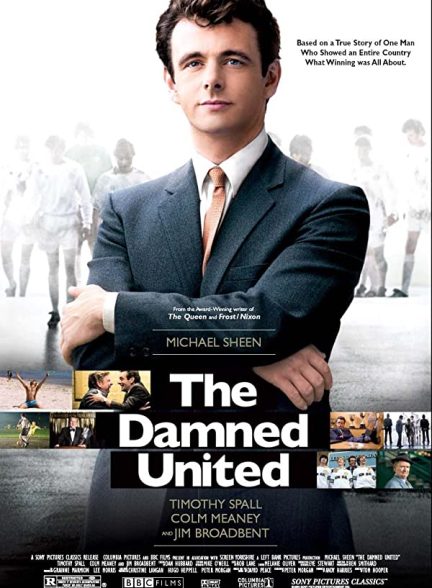 دانلود صوت دوبله فیلم The Damned United 2009