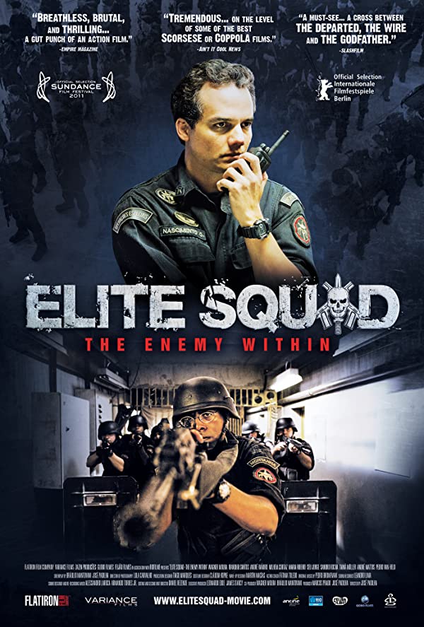 دانلود صوت دوبله فیلم Elite Squad 2: The Enemy Within