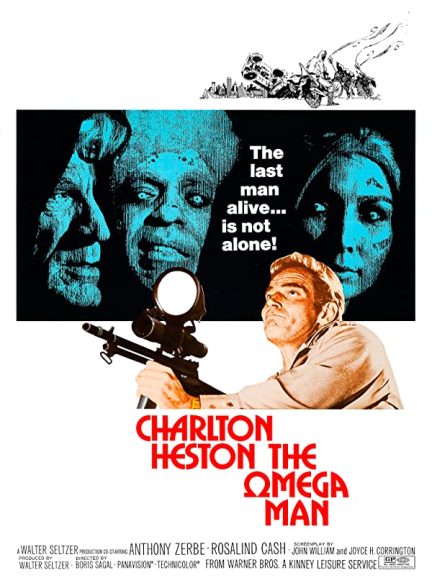 دانلود صوت دوبله فیلم The Omega Man 1971