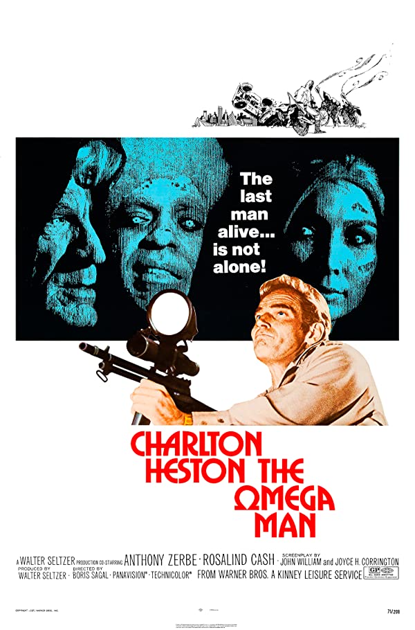 دانلود صوت دوبله فیلم The Omega Man 1971