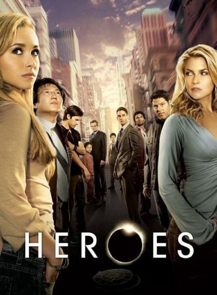 دانلود صوت دوبله سریال Heroes