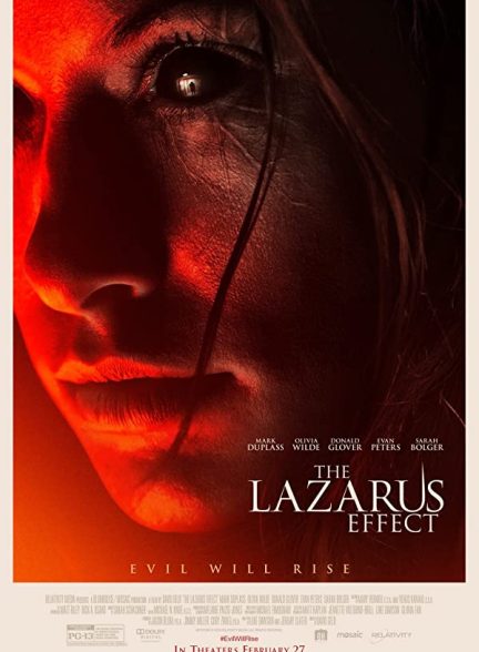 دانلود صوت دوبله فیلم The Lazarus Effect