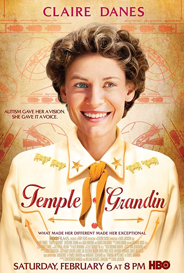دانلود صوت دوبله فیلم Temple Grandin