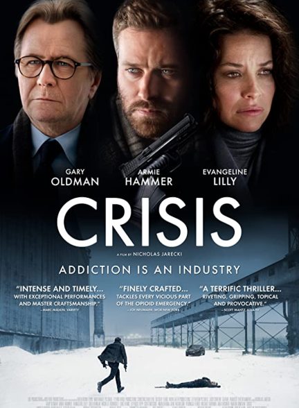 دانلود صوت دوبله فیلم Crisis