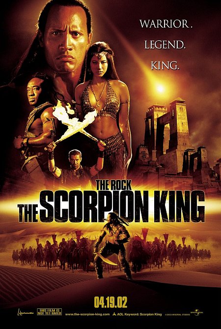دانلود صوت دوبله فیلم The Scorpion King 2002