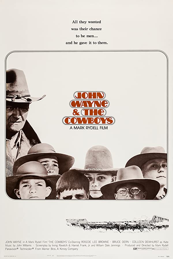 دانلود صوت دوبله فیلم The Cowboys 1972