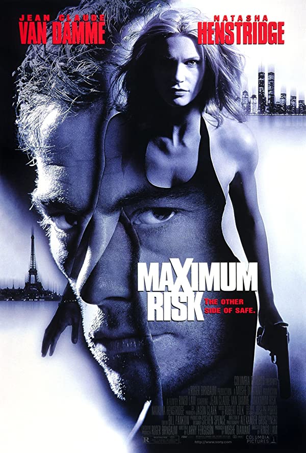 دانلود صوت دوبله فیلم Maximum Risk 1996