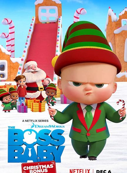 دانلود صوت دوبله فیلم The Boss Baby: Christmas Bonus