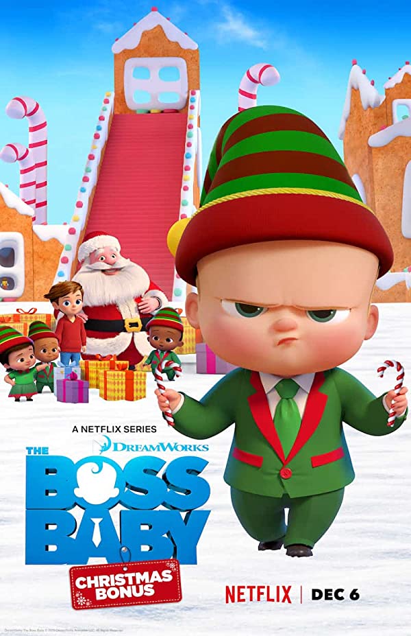 دانلود صوت دوبله فیلم The Boss Baby: Christmas Bonus