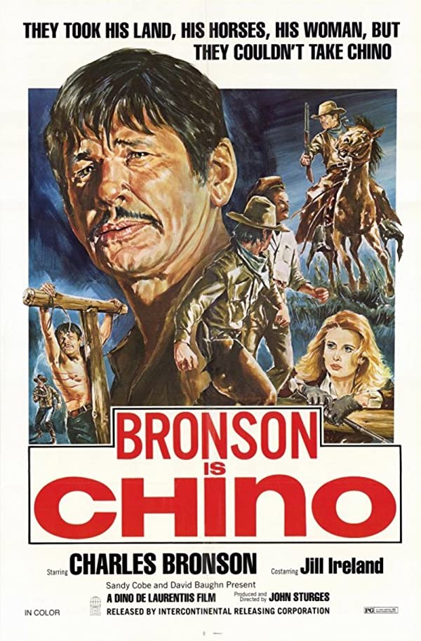 دانلود صوت دوبله فیلم Chino 1973