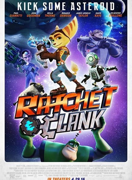 دانلود صوت دوبله فیلم Ratchet & Clank 2016
