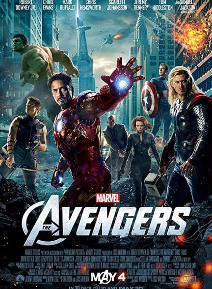 دانلود صوت دوبله فیلم The Avengers 2012