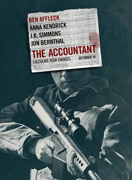 دانلود صوت دوبله فیلم The Accountant