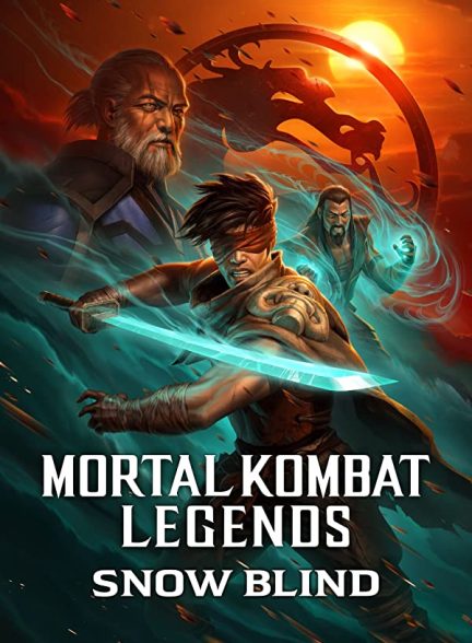 دانلود صوت دوبله فیلم Mortal Kombat Legends: Snow Blind