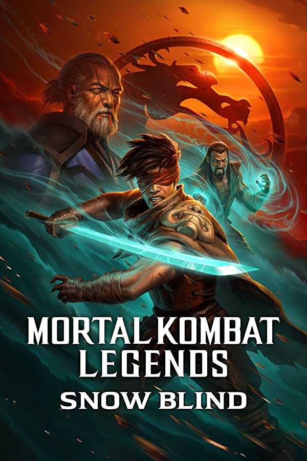 دانلود صوت دوبله فیلم Mortal Kombat Legends: Snow Blind