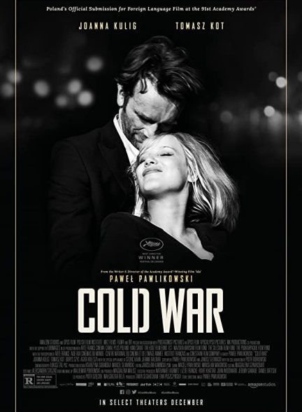 دانلود صوت دوبله فیلم Cold War 2018