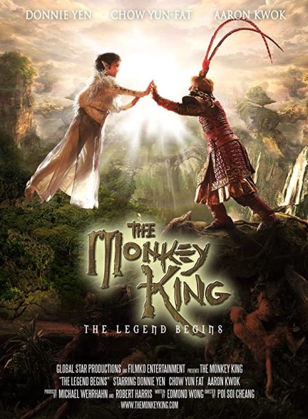 دانلود صوت دوبله فیلم The Monkey King: The Legend Begins