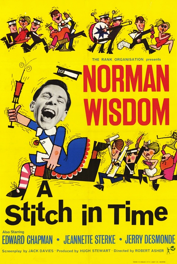 دانلود صوت دوبله فیلم A Stitch in Time 1963