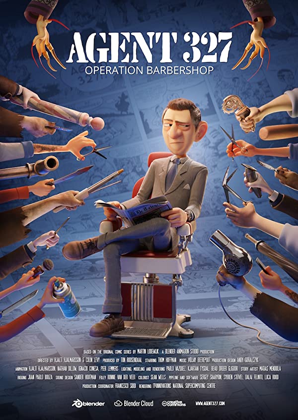 دانلود صوت دوبله فیلم Agent 327: Operation Barbershop
