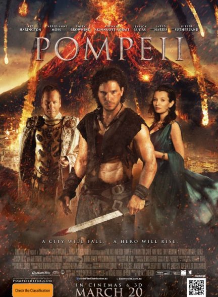 دانلود صوت دوبله فیلم Pompeii