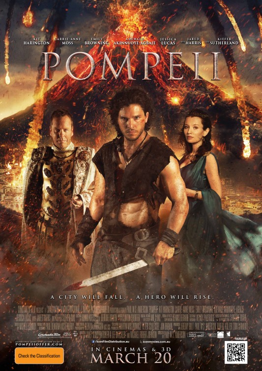 دانلود صوت دوبله فیلم Pompeii