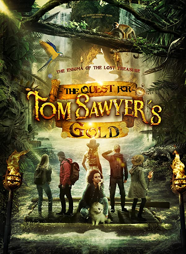 دانلود صوت دوبله فیلم The Quest for Tom Sawyer’s Gold