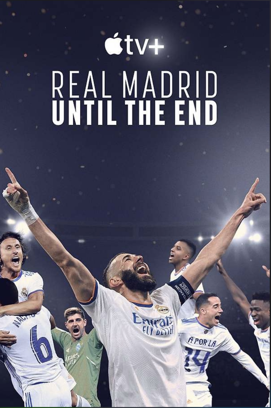 دانلود صوت دوبله سریال Real Madrid: Until the End