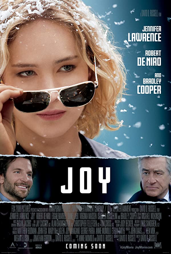 دانلود صوت دوبله فیلم Joy 2015