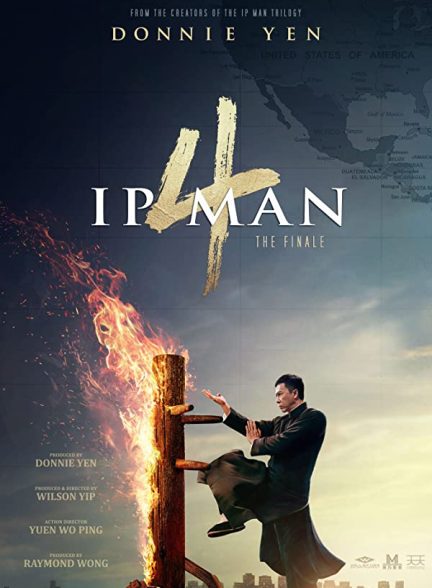 دانلود صوت دوبله فیلم Ip Man 4: The Finale