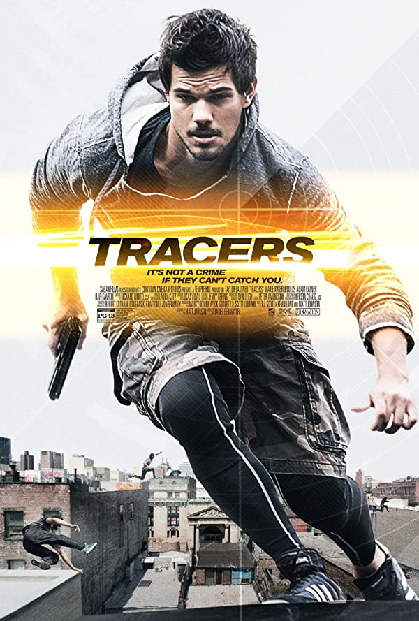 دانلود صوت دوبله فیلم Tracers 2015
