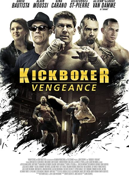 دانلود صوت دوبله فیلم Kickboxer: Vengeance 2016