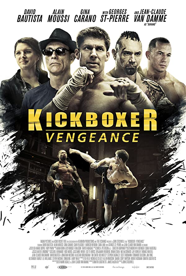 دانلود صوت دوبله فیلم Kickboxer: Vengeance 2016