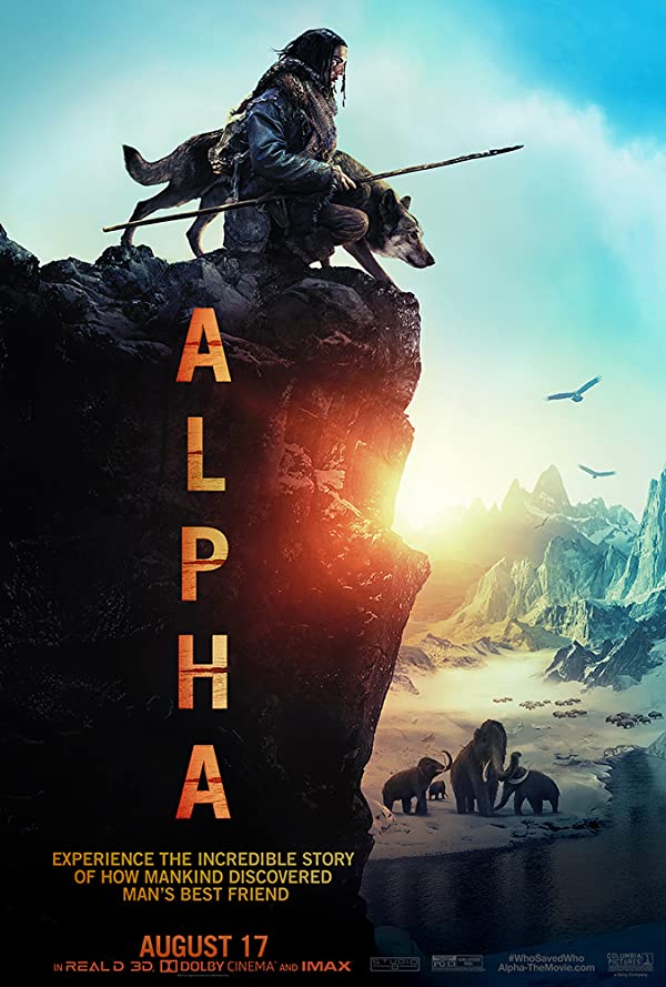 دانلود صوت دوبله فیلم Alpha 2018