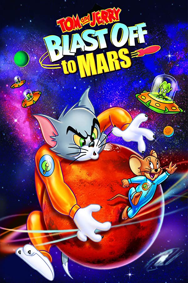 دانلود صوت دوبله انیمیشن !Tom and Jerry Blast Off to Mars
