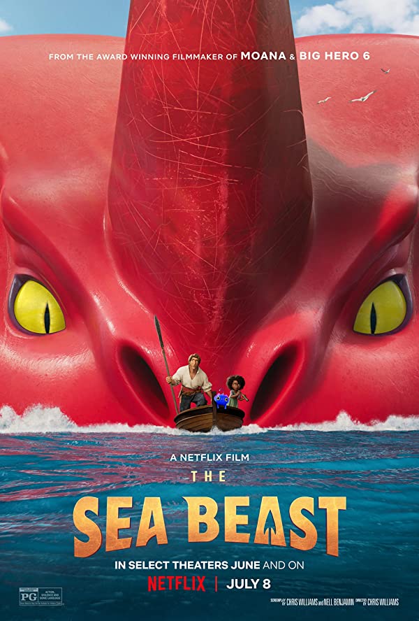 دانلود صوت دوبله انیمیشن The Sea Beast
