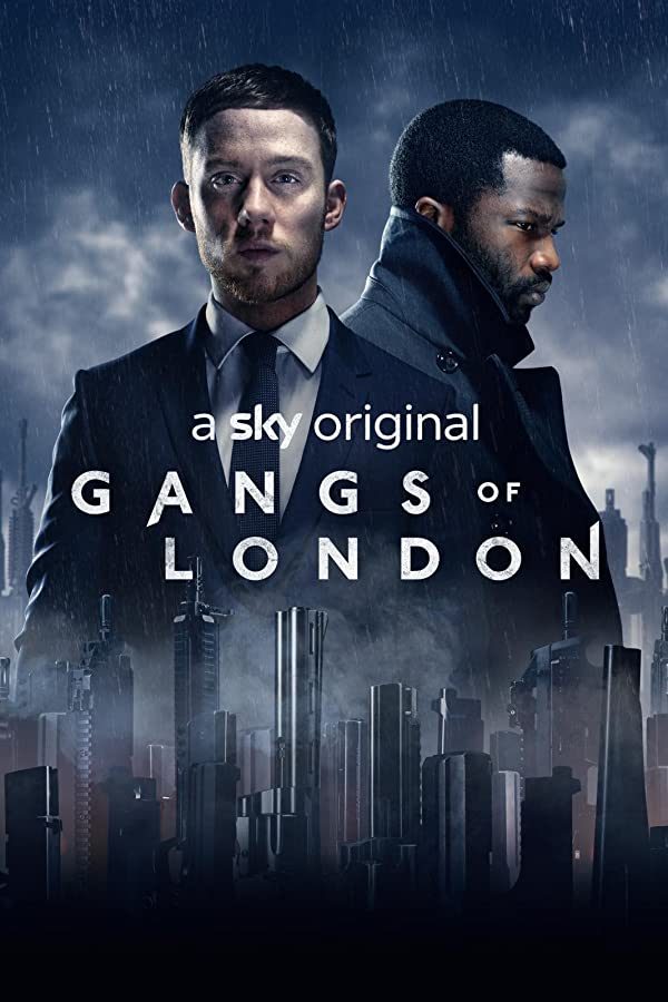 دانلود صوت دوبله سریال Gangs of London